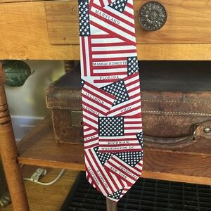 VINTAGE 1993 United States Tie